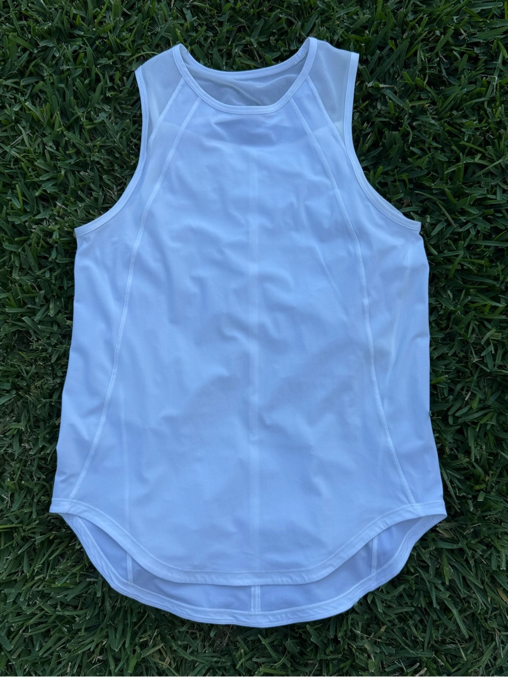 lululemon athletica White Performance Tank